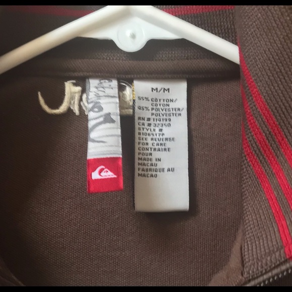 Track Jacket Style Medium size Full Zip - Picture 3 of 4